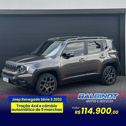 JEEP RENEGADE 1.3 T270 TURBO FLEX S 4X4 AT9